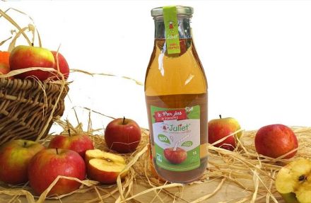 jus pomme bio provence les paniers davoine maillane