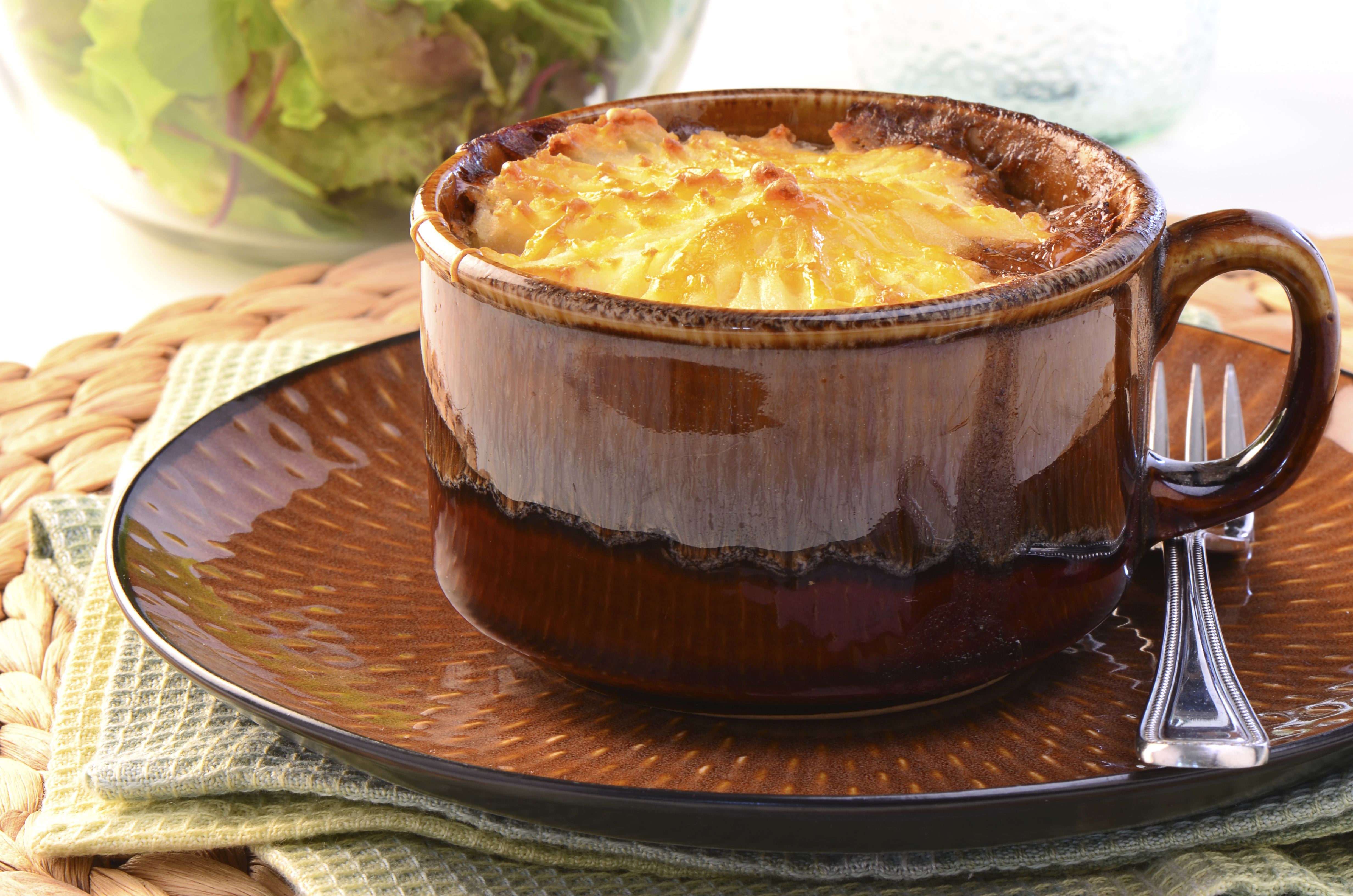 Soufflé de carottes au gouda au cumin