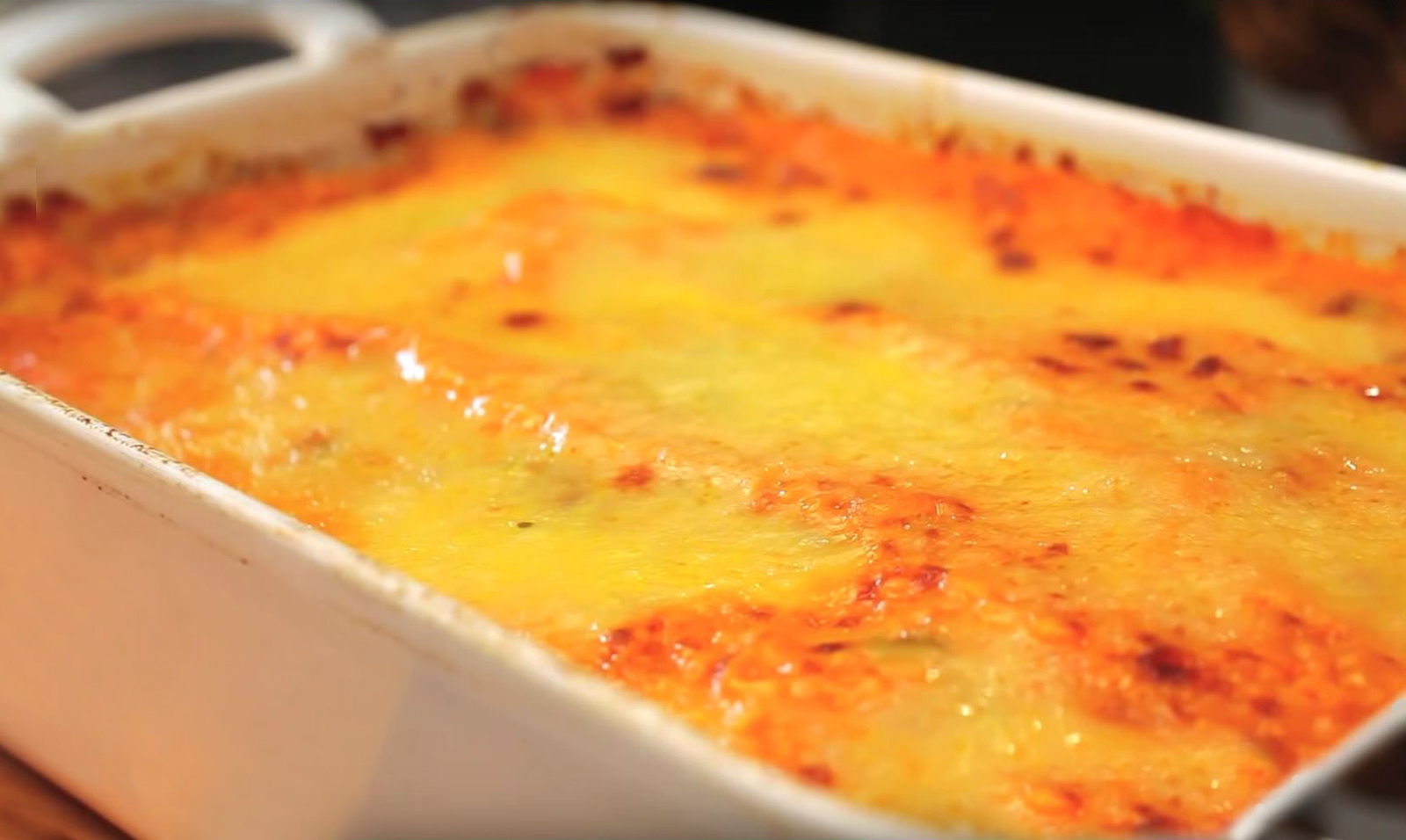 Gratin de potimarron et pomme de terre au lait de coco