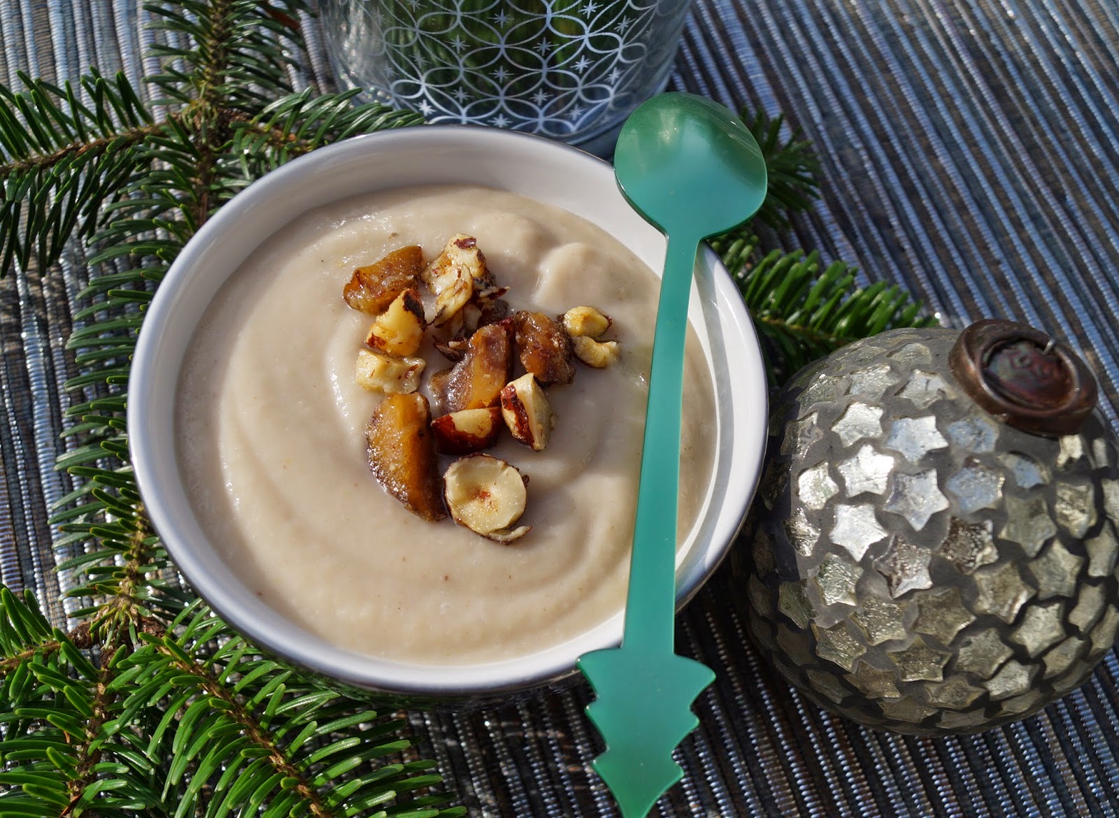 Mon ptit velouté douceur au panais et châtaignes