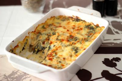 Gratin de blettes à la Provencale