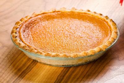 tarte sucrée à la patate douce bio