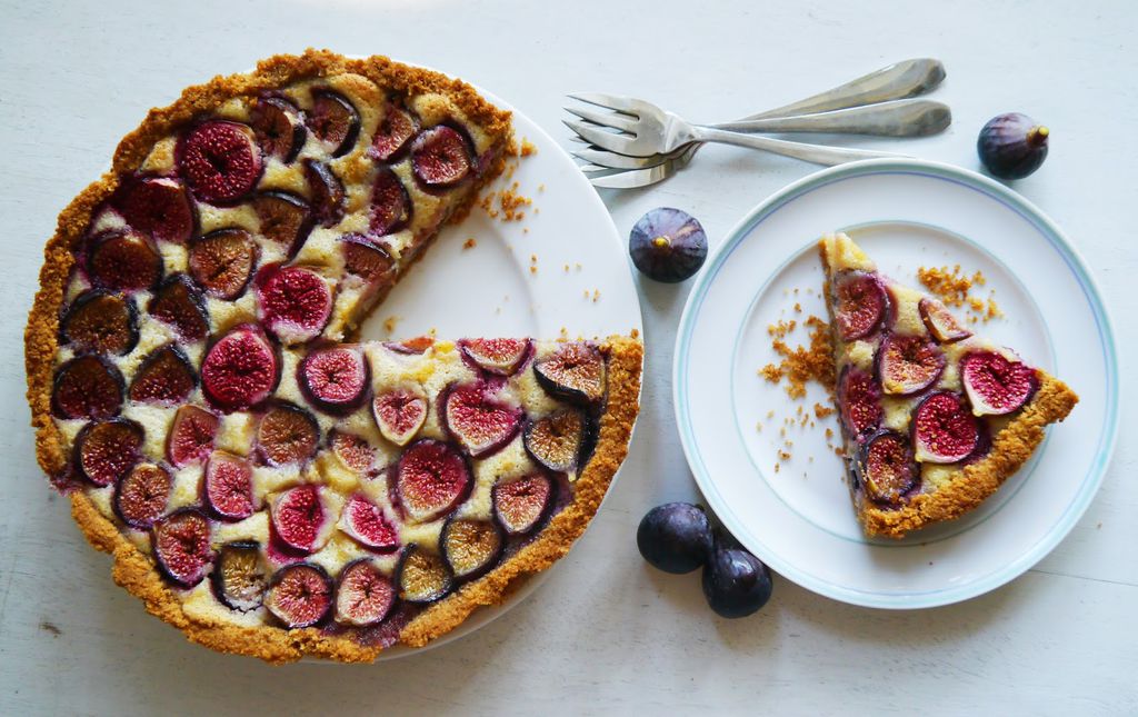 Tarte Amandine Aux Figues