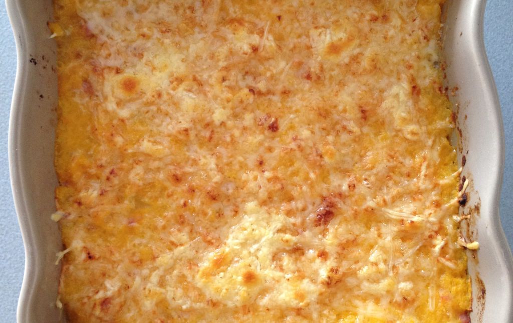 Gratin De Courge Butternut