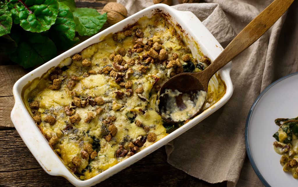 Gratin Cardon Pomme De Terre Roquefort