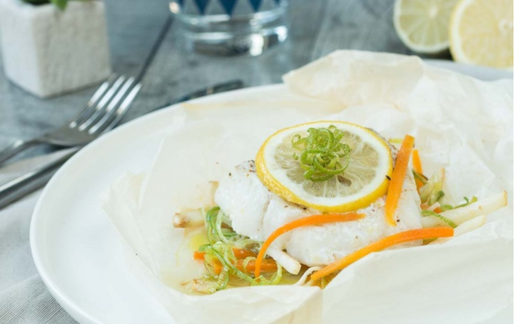 Recette Bio Papillote De Cabillaud Aux Legumes